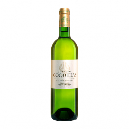 Château Coquillas AOP Pessac-Léognan blanc 20194502