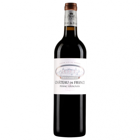 Château de France AOP Pessac-Léognan Rouge 20184506