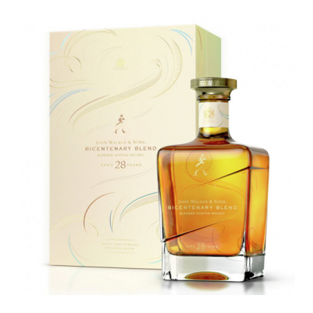 Johnnie Walker Bicentenary Blend 28 ans 46%4518