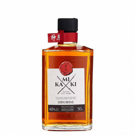 Kamiki blended malt Japonais4519