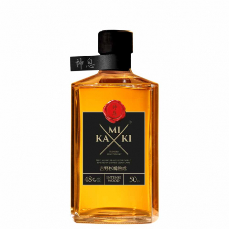 Kamiki intense wood blended whisky4520