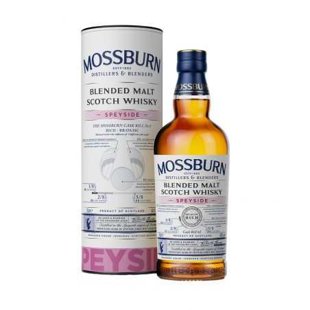 Mossburn Blend whisky speyside 46%4523
