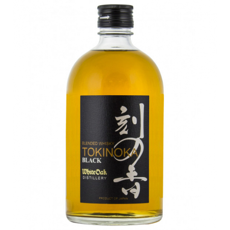 Tokinoka Black Blended Whisky Japon 50%4524