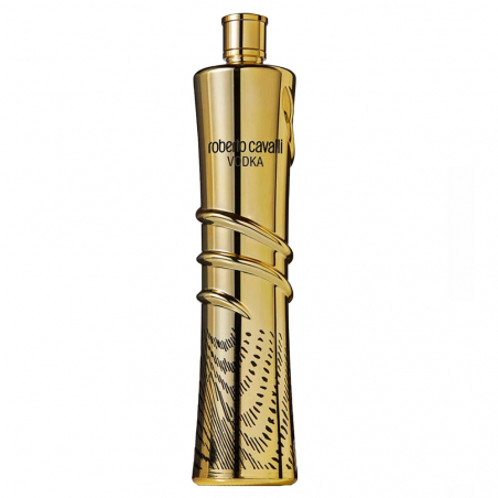 Roberto Cavalli Gold Limited Edition Vodka4549