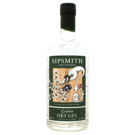 Sipsmith London Dry Gin4558