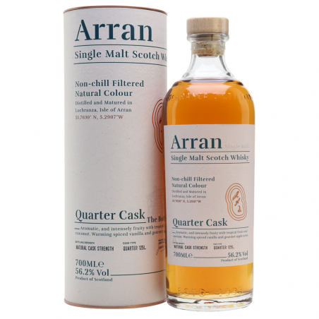 Arran Quarter Cask The Bothy4568