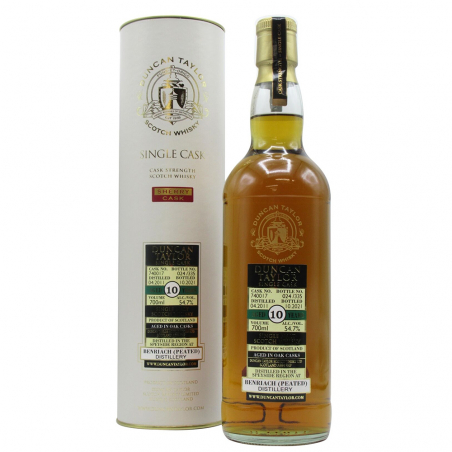 Duncan Taylor Benriach 2011 10 ans Single Cask 7400174637