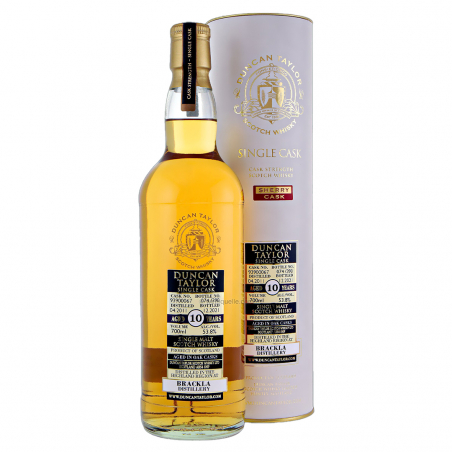 Duncan Taylor Brackla 10 ans Cask 939000674638