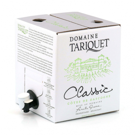 BIB Domaine Tariquet "Classic" IGP Côtes de Gascogne 20224639