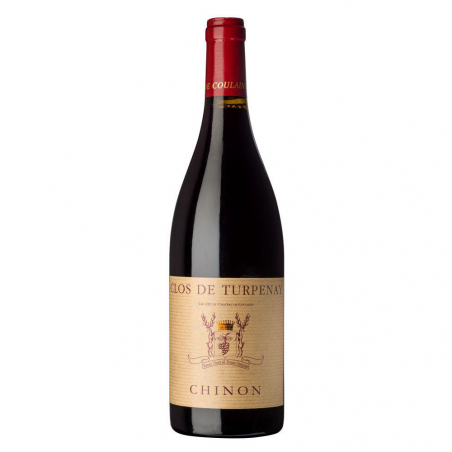 Château de Coulaine "Clos de Turpenay" AOP Chinon 2015 Magnum4668