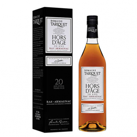 Domaine Tariquet Bas-Armagnac Hors d'Age 20 ans4682