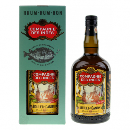 Compagnie des Indes Rum "Boulet de Canon N°12"4693