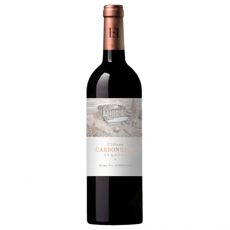 Château Carbonneau "Sequoïa" AOC Sainte Foy Bordeaux Rouge 20194710