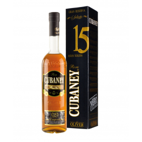 Cubaney Ron Estupendo 15 ans