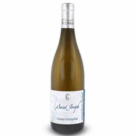 Domaine Chirat "Chays d'Oeuvre" Saint Joseph Blanc 20214801