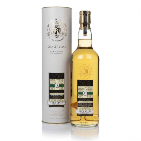 Duncan Taylor Glen Elgin 2010 11ans Single Cask 848014514825