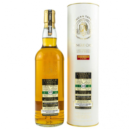 Duncan Taylor Glentauchers 12 ans Cask 859005344827