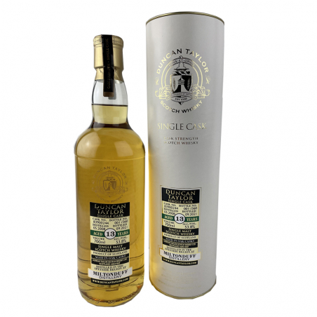 Duncan Taylor Miltonduff 13 ans Single Cask 839002444830