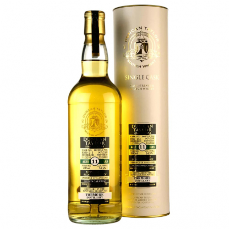 Duncan Taylor Tormore 11 ans Single Cask 828012124831