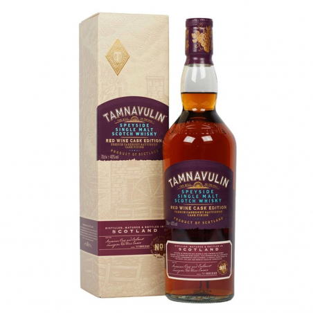 Tamnavulin Red Wine Cask Edition Cabernet-Sauvignon4839