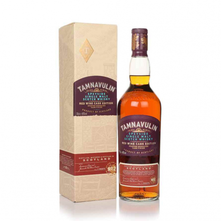 Tamnavulin Red Wine Cask Edition Grenache Finish4840