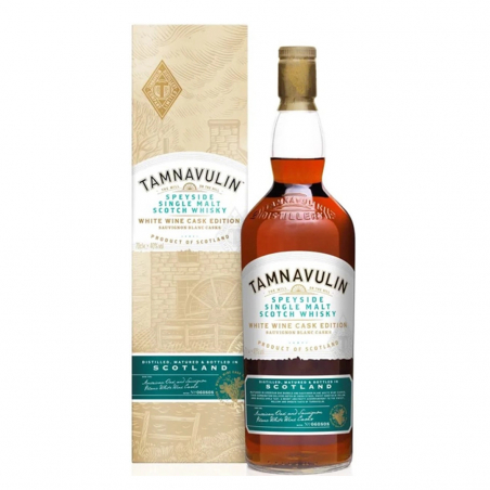 Tamnavulin White Wine Cask Edition Sauvignon Blanc4843