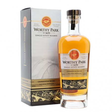 Worthy Park Single Estate Rhum4844