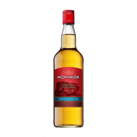 Monymusk Special Gold Rum4856