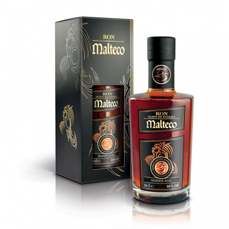 Malteco Reserva Rara 25 Ans Ron 20cl4861