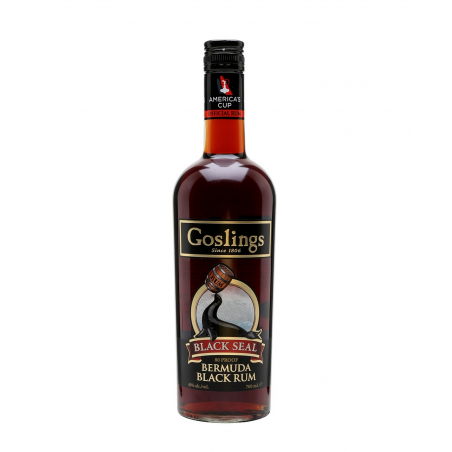 Gosling's Rum Black Seal 80 Rhum des Bermudes4863