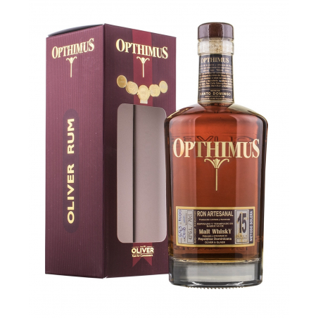 Opthimus Ron 15 Ans Malt Whisky4868