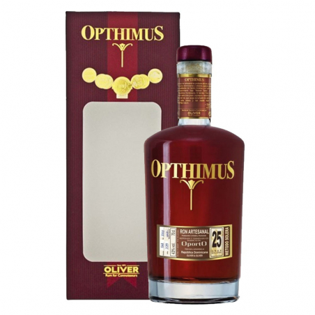 Opthimus Ron 25 Ans Oporto Finish 43%4869