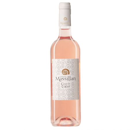 Domaine Massillan "Coup de Coeur" IGP Saint Guilhem Le Désert Rosé 20224954