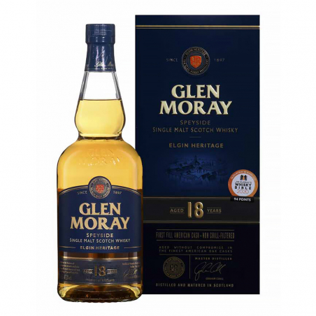 Glen Moray 18 ans4956