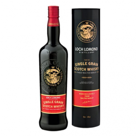 Loch Lomond Single Grain4986