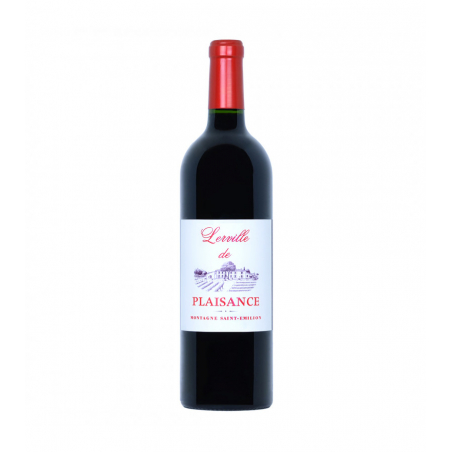 Lerville de Plaisance AOP Montagne Saint-Emilion Rouge 20204993