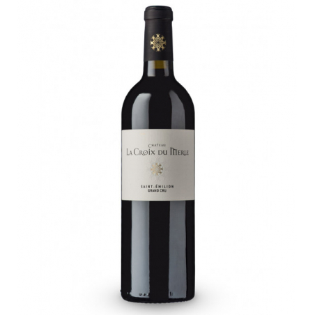 Château La Croix Du Merle AOC Saint-Emilion Grand Cru Rouge 20195021