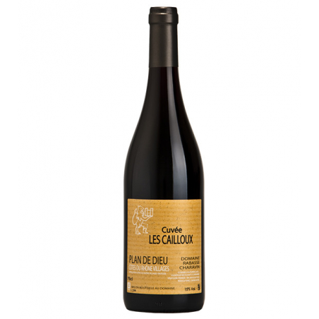 Domaine Rabasse Charavin "Les Cailloux" AOP Côtes du Rhône Plan de Dieu Rouge 20175032