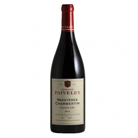 Domaine Faiveley Mazoyeres-Chambertin Grand Cru Rouge 20155038