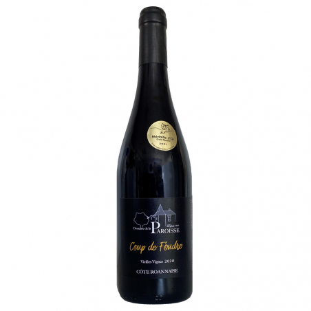 Domaine de la Paroisse "Coup de Foudre" Côte Roannaise Rouge 20225040