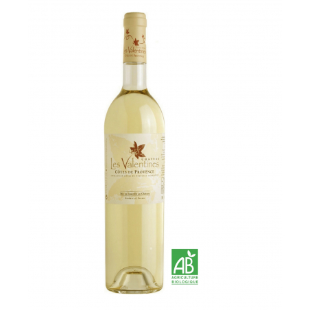 Château Les Valentines AOP Côtes de Provence blanc 20215043