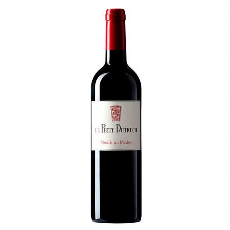 Château Dutruch Grand Poujeaux "Le Petit Dutruch" AOP Moulis Rouge 20185056