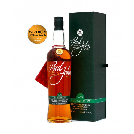 Paul John Indian Single Malt Peated Select Cask5066