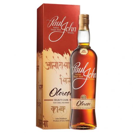 Paul John Indian Single Malt Oloroso Select Cask5068