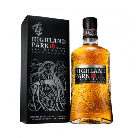 Highland Park 18 Ans Viking Pride5069