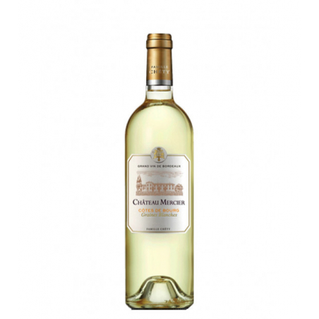 Château Mercier "Graines Blanches" Côtes de Bourg Blanc 20195074