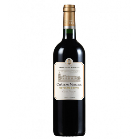 Château Mercier "Cuvée Prestige" Côtes de Bourg Rouge 20165075