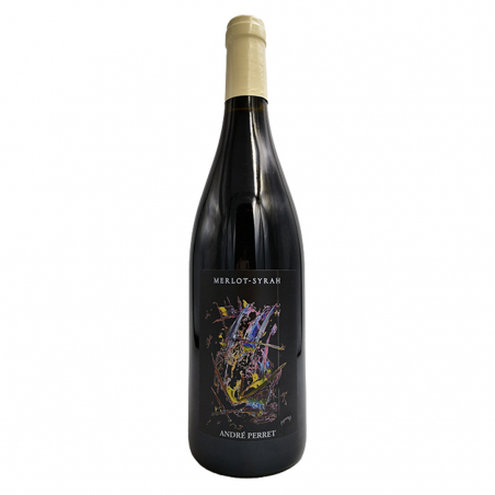 Domaine Perret "Merlot / Syrah" IGP Collines Rhodaniennes Rouge 20215079