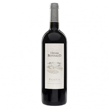 Château Henri Bonnaud AOC Palette Rouge 20165084
