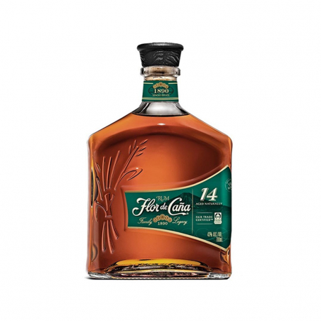 Flor de Cana 14 Ans Rhum5085